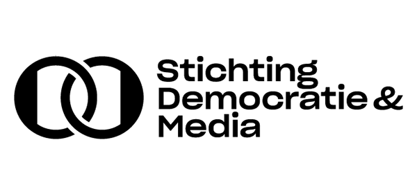 Logo Stichting Democratie en Media