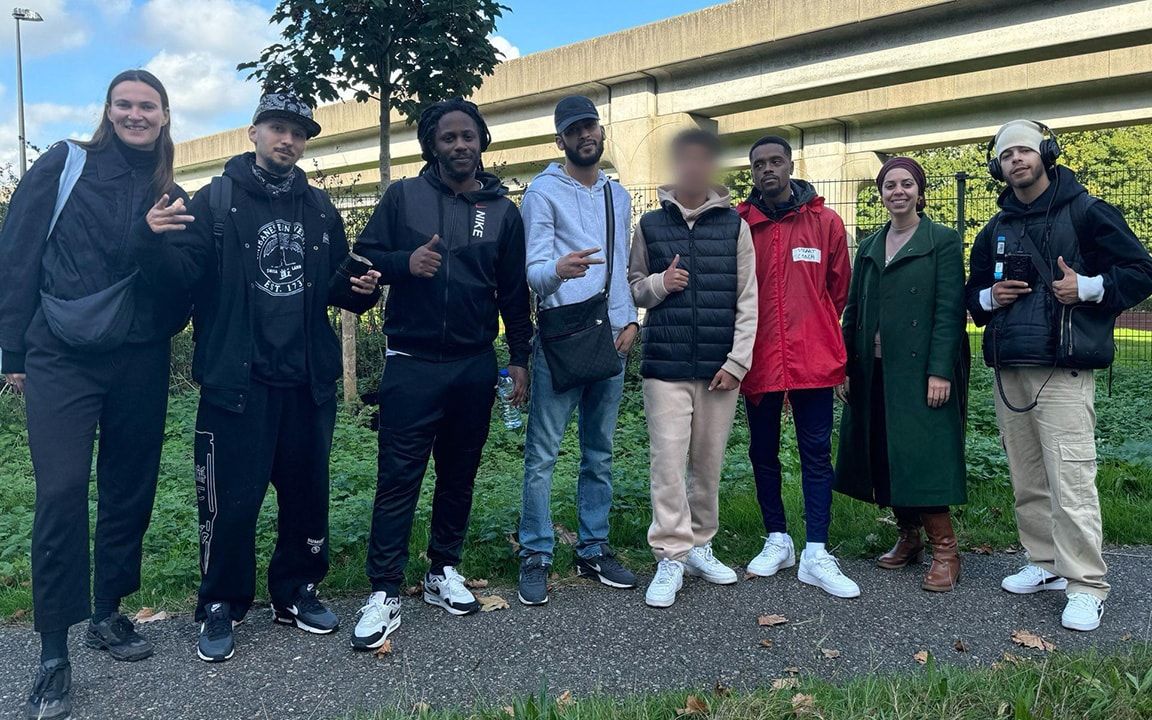 foto van productiecrew